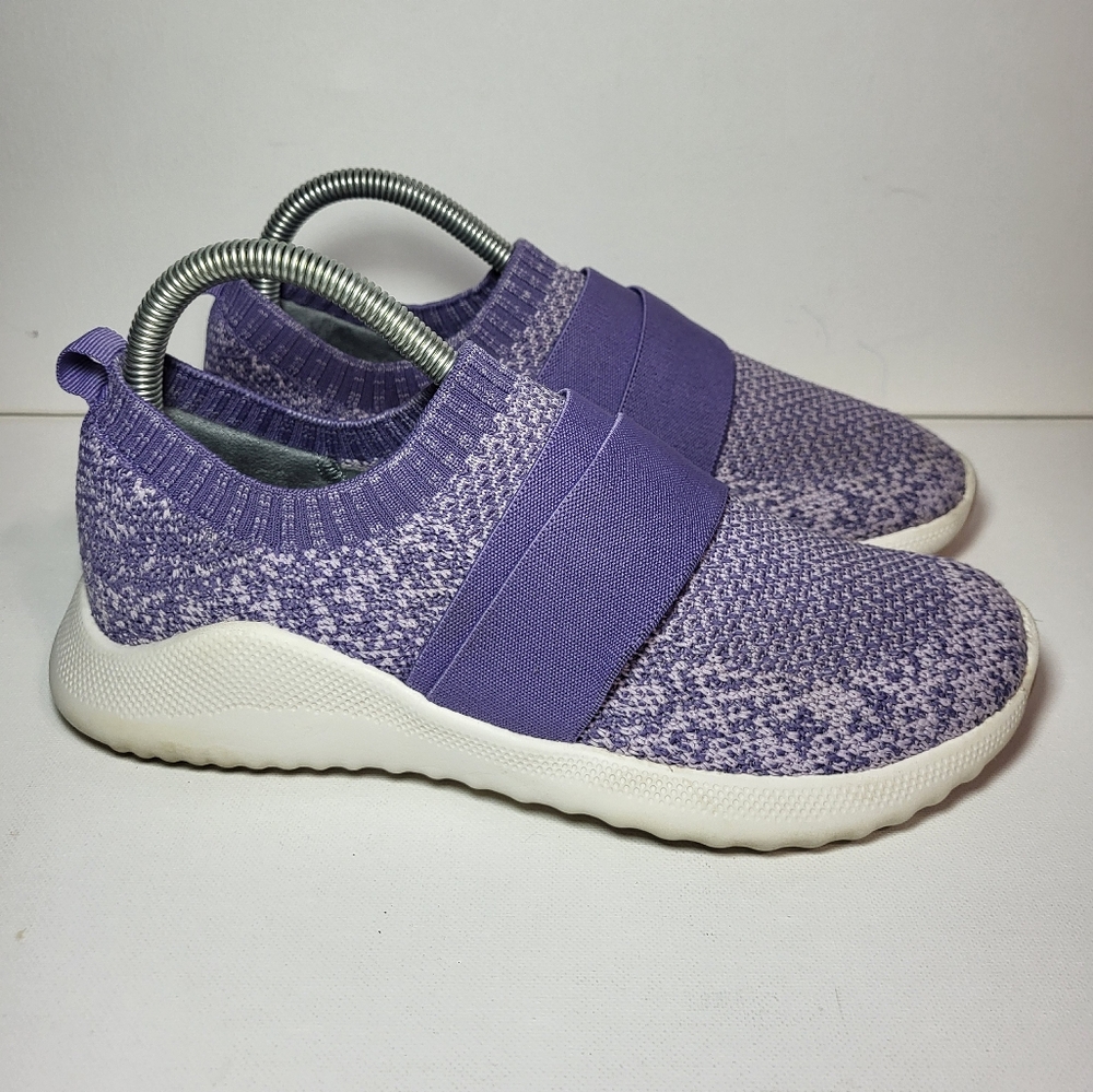 Aetrex Allie Arch Support Sneakers Purple Heather Women's Size 7.5